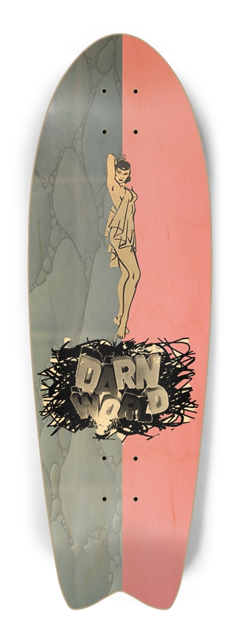 SALMON SKIN DANCER 9.5” Fish Tail