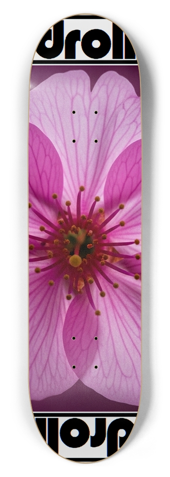 cherry blossom 8-1/2 Skateboard Deck