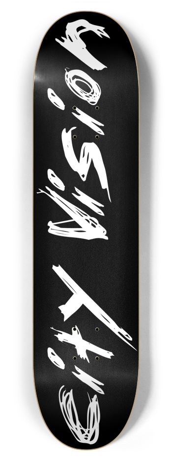 Black and White Name 7.87