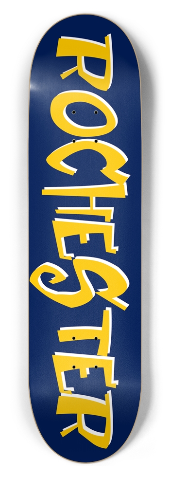 Roc Town “Home Team” 8-1/2 Skateboard Deck