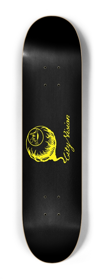 Black and Yellow Logo Mini 7.25