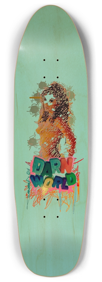 SEDUCTRESS 9” Punk Nose Pool Shape