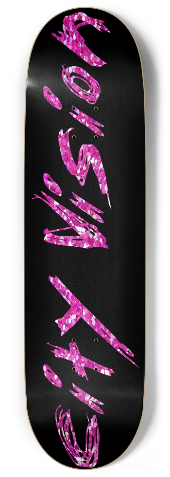 Black and Pink Glitter Name 9.00