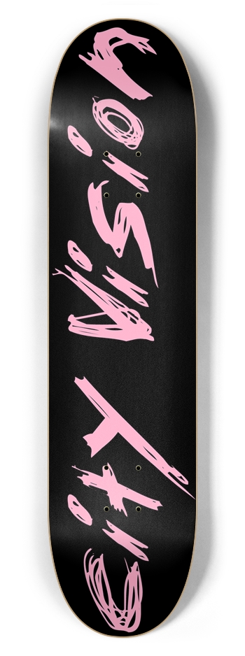 Black and Pink Name 7.62