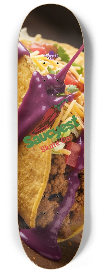 Saucy 8-1/4 Skateboard Deck