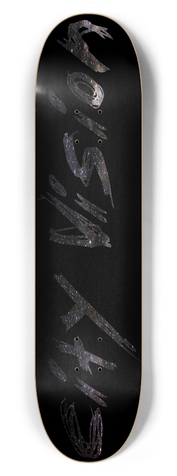 Black and Stars Name 7.62