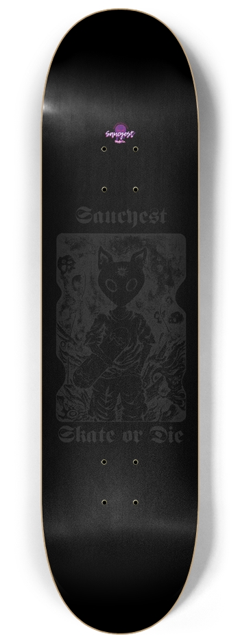 Nightmare 8-1/4 Skateboard Deck