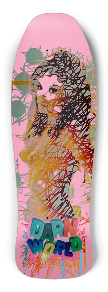 SEDUCTRESS pink 10” Shredder Shape