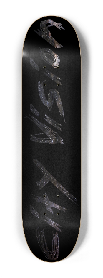 Black and Stars Name Mini 7.25