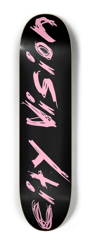 Black and Pink Name Mini 7.25