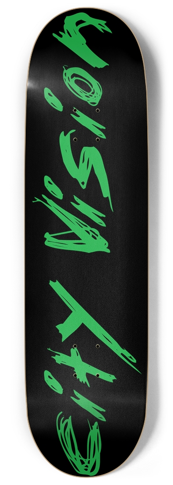 Black and Green Name 9.00