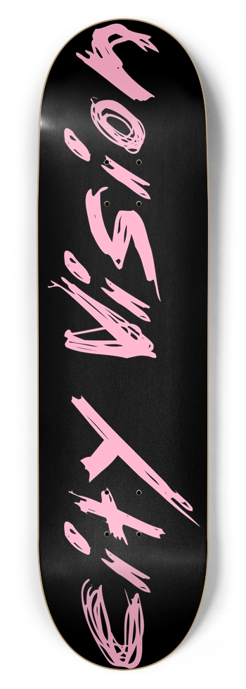 Black and Pink Name 8.75