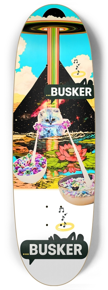 Krsna Cho Ku Rei...BUSKER Egg Skateboard
