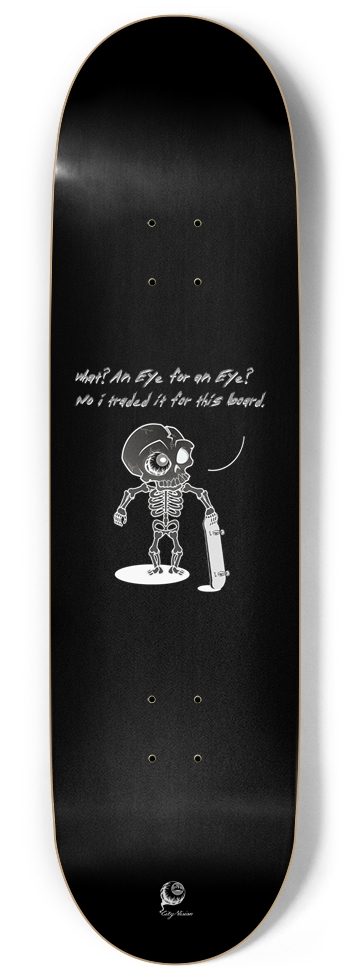 An Eye For An Eye Black 9.00