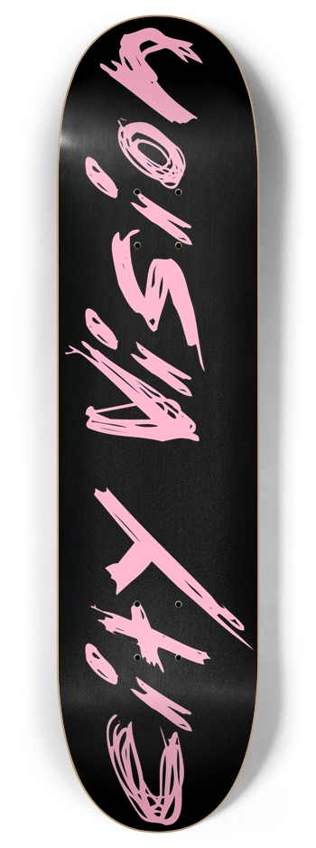 Black and Pink Name 8.00