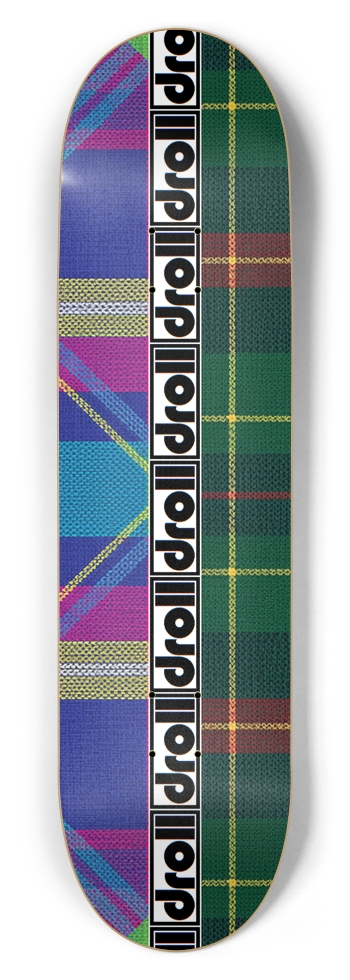 two tartans droll strip