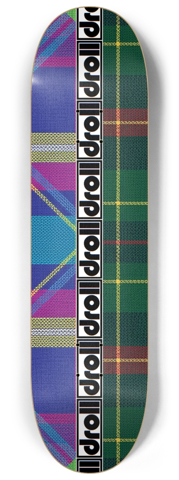 two tartans droll strip
