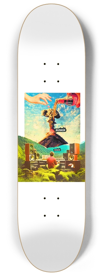 Sound Check...BUSKER 8.25 Skateboard