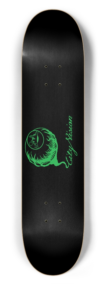 Black and Green Logo 7.50