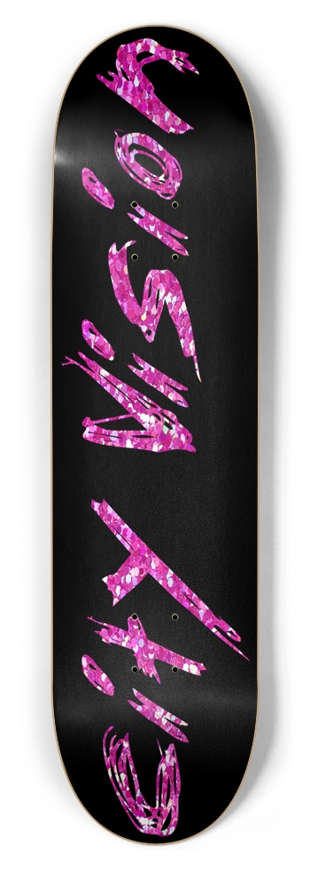 Black and Pink Glitter Name 8.50