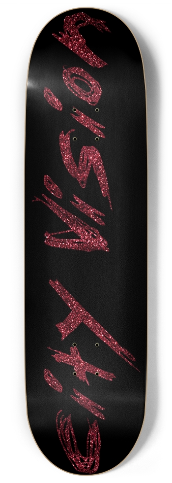 Black and Red Glitter Name 9.00