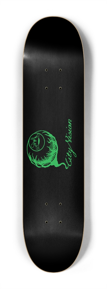 Black and Green Logo Mini 7.25