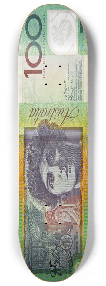 AUD 8.25 8-1/4 Skateboard Deck