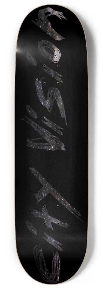 Black and Stars Name 9.00