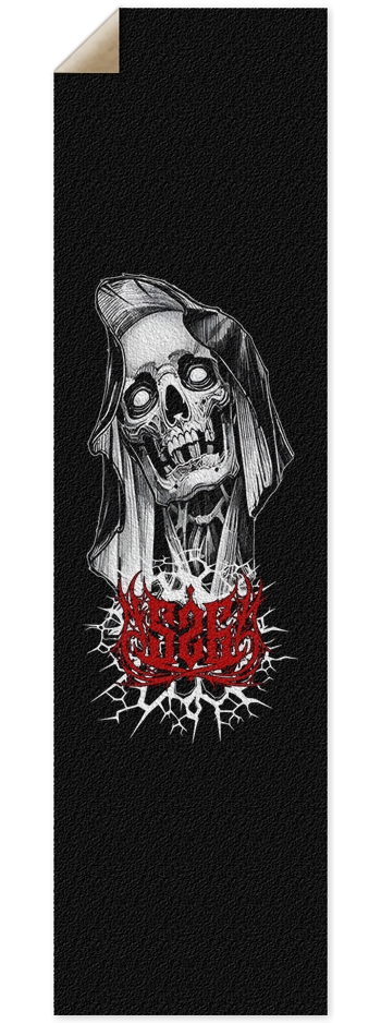 Death Arises 9 x 33 Inch Griptape