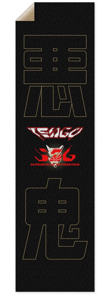Tengu 9 x 33 Inch Griptape