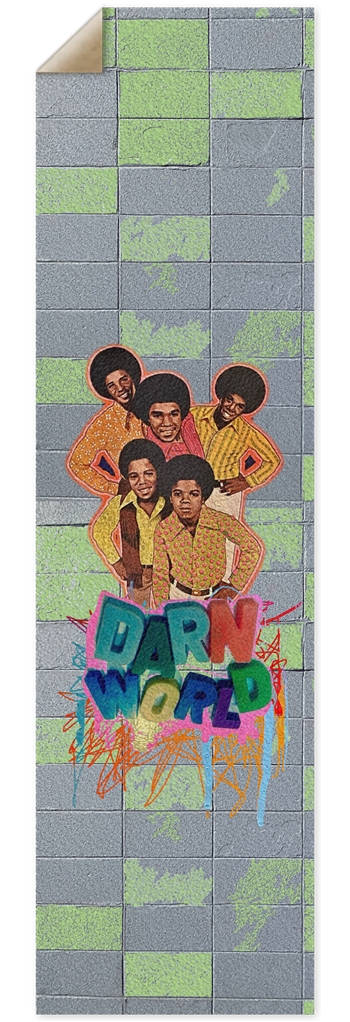 MIKEY AND THE JACKSONS 10” grip tape 10 x 36 Inch Griptape