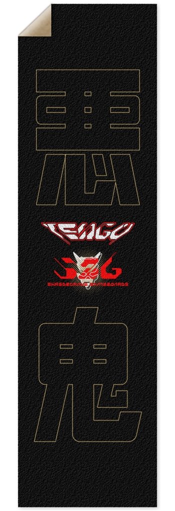 Tengu 10 x 36 Inch Griptape