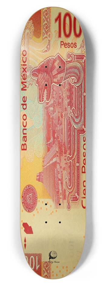 MXN 7.87 7-7/8 Skateboard Deck
