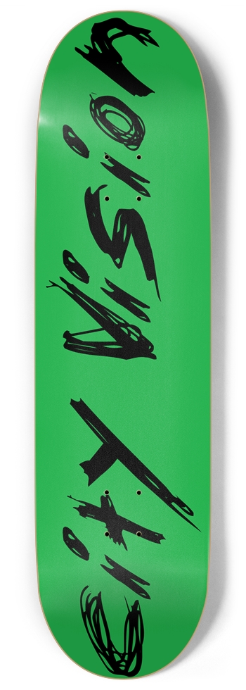 Green and Black Name 9.00