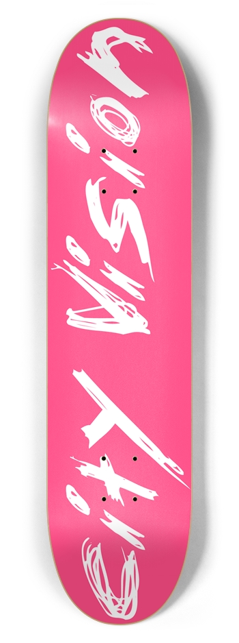 Hot Pink and White Name 7.62