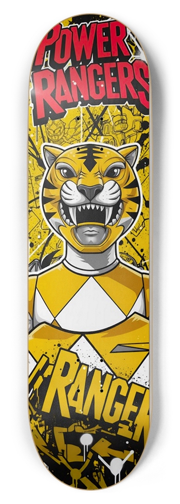 BIGGIE YELLOW RANGER RAGER DECK 01