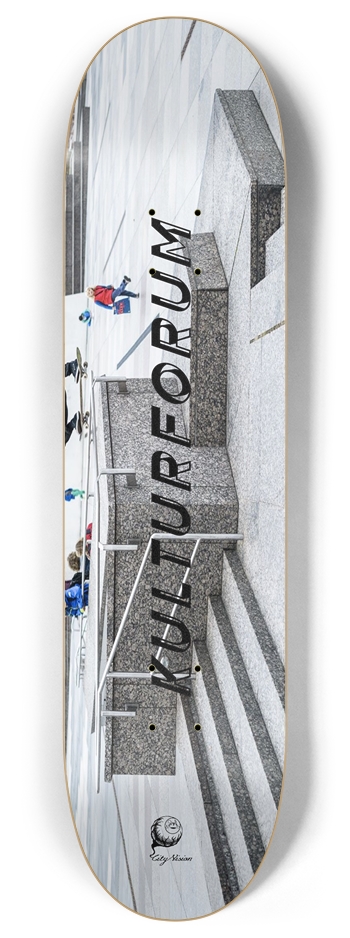 Kulturforum (Berlin) 8.00 8 Inch Skateboard Deck