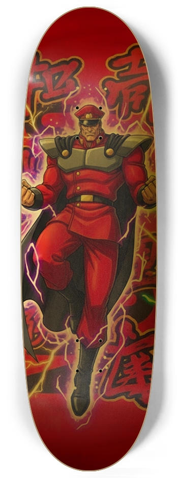BIGGIE M.BISON PSYCHO DECK 01
