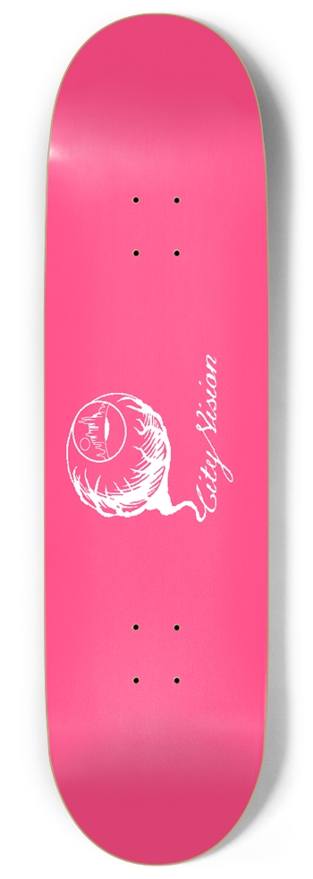 Hot Pink and White Logo 9.00