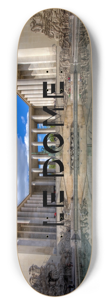 Le Dome (Paris) 8.75 8-3/4 Inch Skateboard