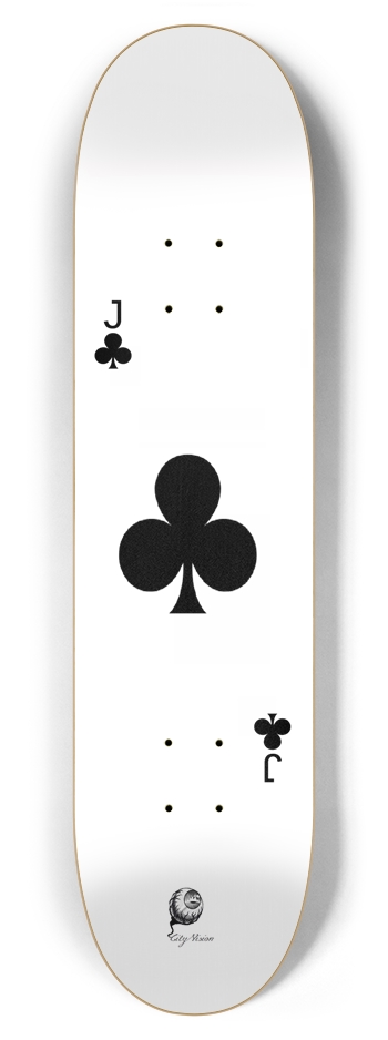 Jack of Clubs 7.87