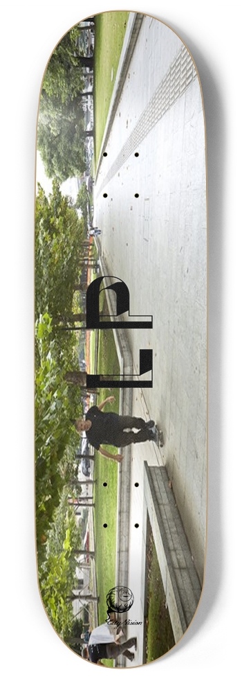 Love Park (Shanghai) 9.00 9 Inch Skateboard