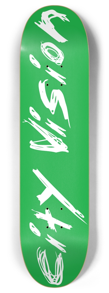 Green and White Name 8.00