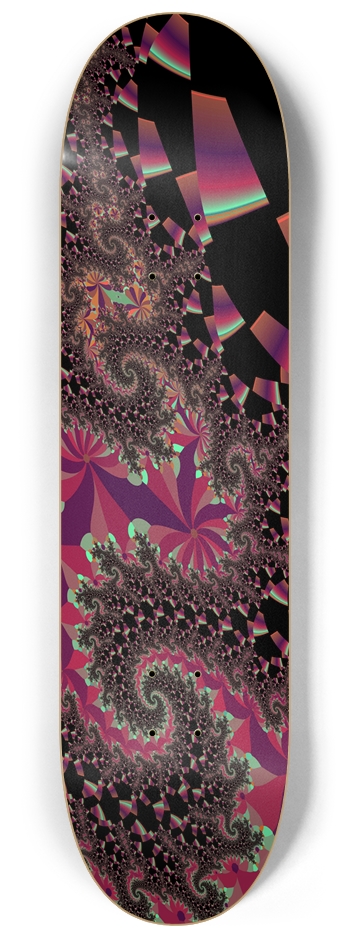 Fractal 1638 8-1/4 Skateboard Deck