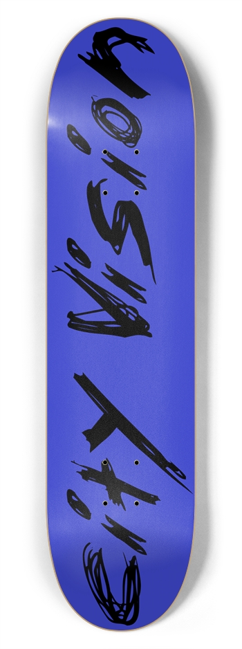 Blue and Black Name 7.75