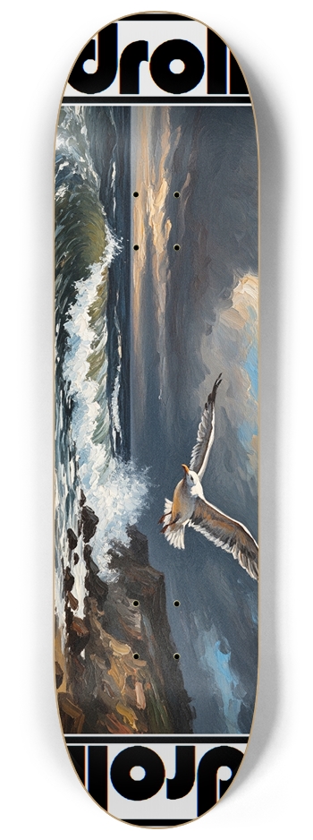 goya seagull 8-1/4 Skateboard Deck