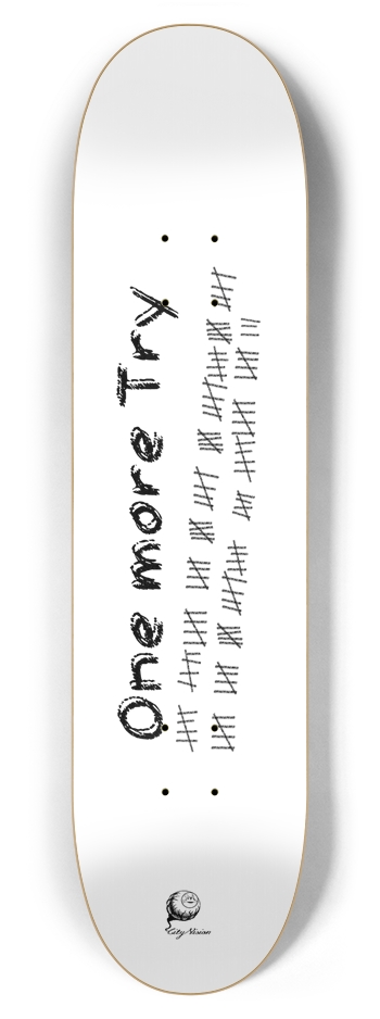 One More Try White 7.87