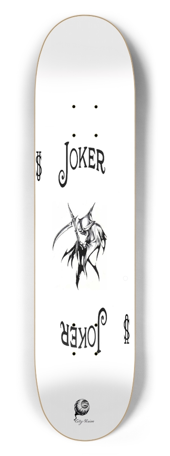 Joker 7.50 7-1/2 Skateboard Deck