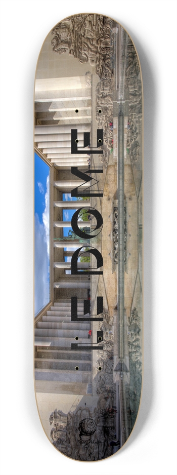 Le Dome (Paris) 7.75 7-3/4 Skateboard Deck