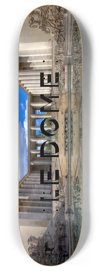 Le Dome (Paris) 8.00 8 Inch Skateboard Deck